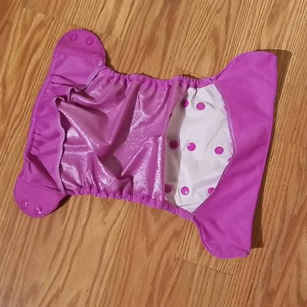 Flip cotton baby‎ diaper cover